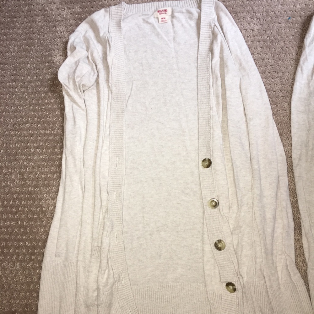 Tan Cardigan
